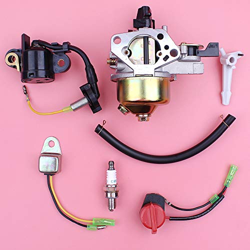 Carburateur GX390 13HP avec alerte d'huile pour moteur protégé