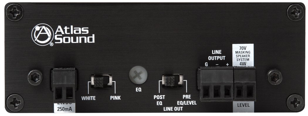Atlas Sound CAPITOL SALES Masking Generator Amplifier