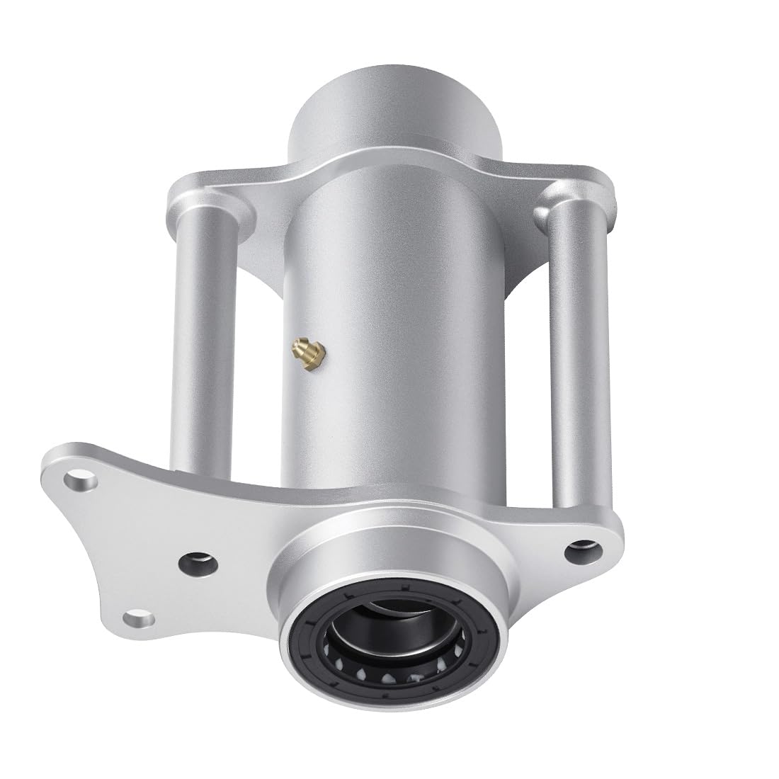 Alojamiento de rodamientos del eje trasero con soporte de cubo compatible con Yama-ha Blaster 200 YFS200 1988-2002 2XJ-25311-00-35
