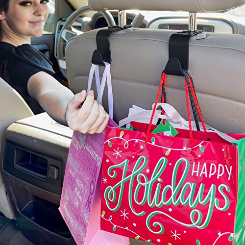 Econour Car Window Sun Shade For Baby (2 Pack) With Headrest Hook | Retractable Car Window Shades For Side Window | Baby Window Shades For Car Window Sun Protection Accessories (15"X17") #TOP7