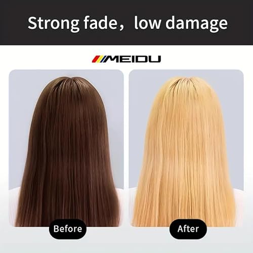 image for Lazibudgha Hair Bleach 500g,Large Capacity Salon Grade Bleach for Hair