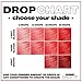 Shrine Drop It Temporary Hair Color - Mix Dye With Conditioner - Create Unique Shades - Semi-Permanent Bright Colors Blend Easily - Multi-Use - Vegan & Cruelty-Free - 200 Drops Per Bottle (Red)