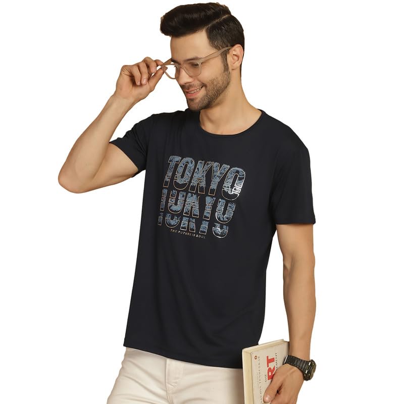 Image of Mack Jonney Regular Fit Mens Tshirts(Pack of 1-MACK632078)