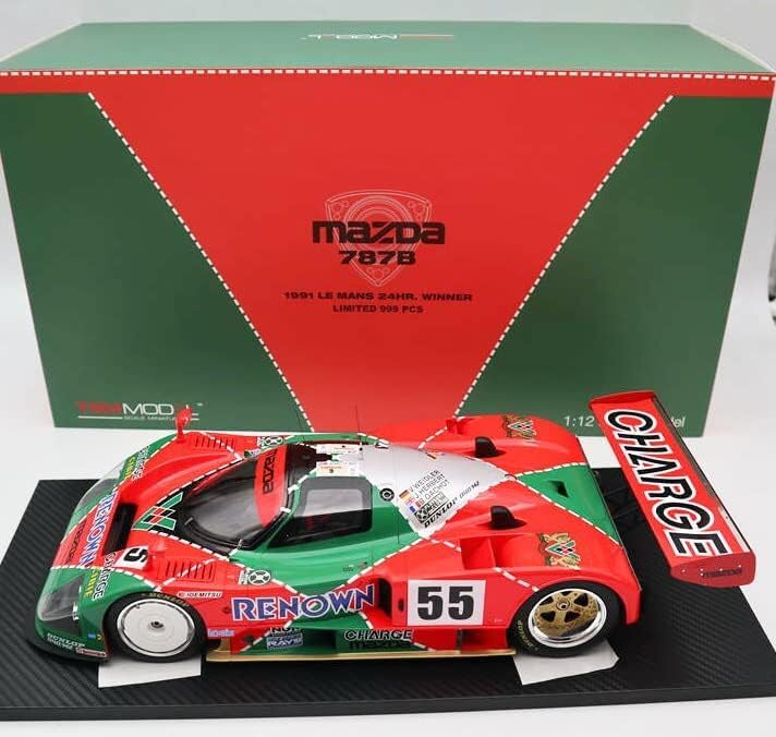 Amazon | TSM 1/12 787B №55 1991 ルマン24h 優勝車 出品のため2度目の