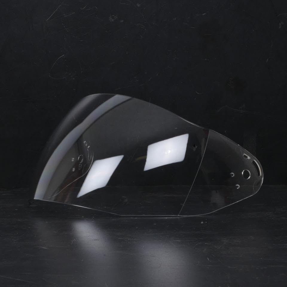 Visière casque Torx James transparent pour moto homme et femme