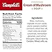 Campbell's Condensed Cream of Mushroom Soup, 10.5 oz. Cans (Pack of 4)