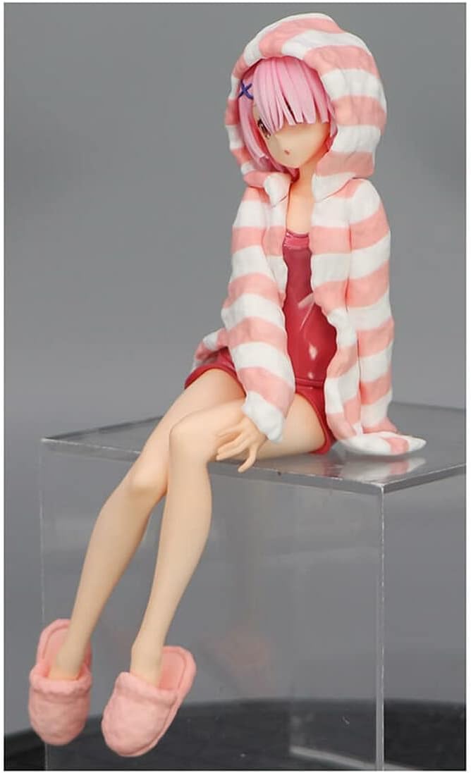 Re:Zero - Starting Life in Another World: Ram (Room Wear Version) Noodle Stop PVC Figure