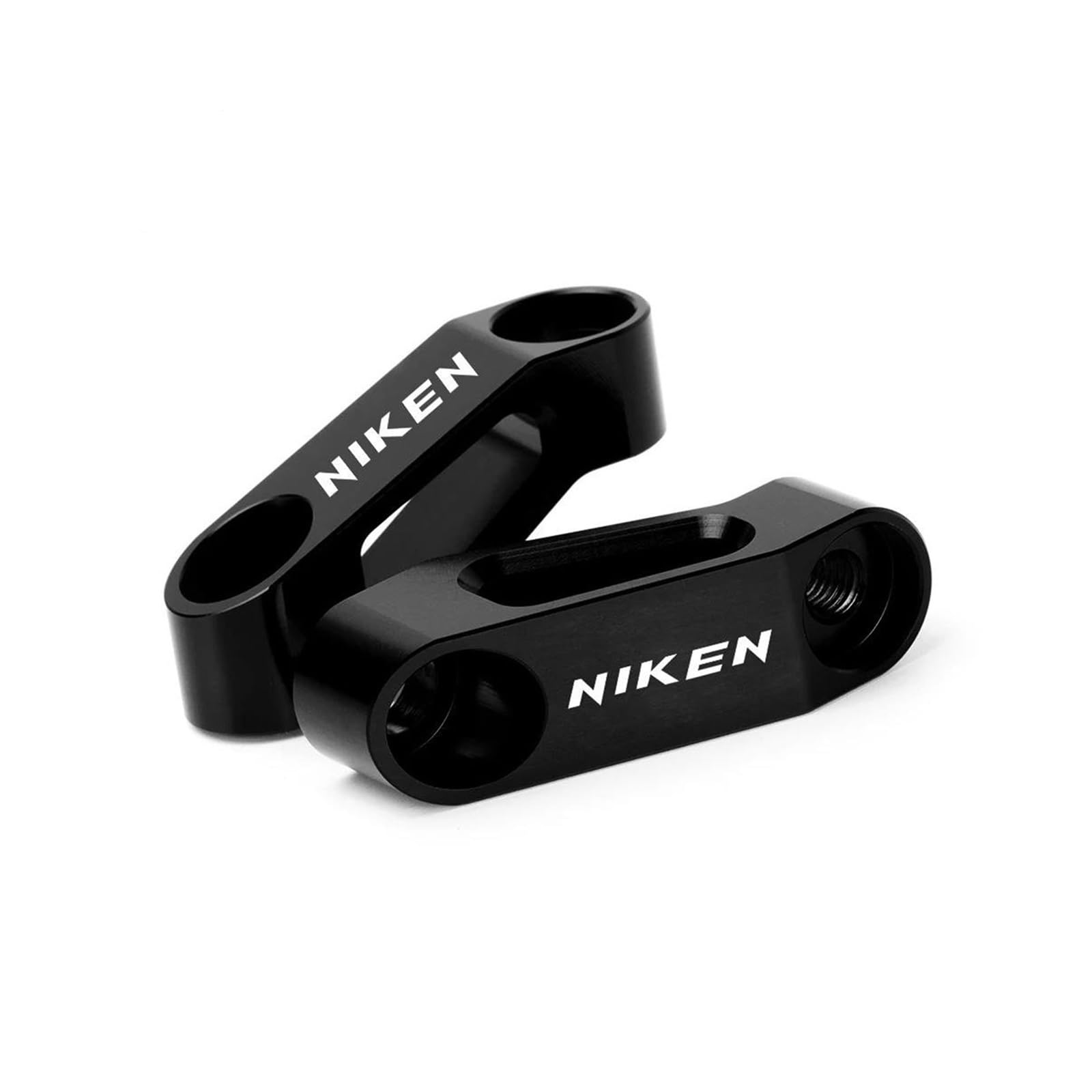 Dla Yamaha NIKEN NILENGT Adapter PodwyżSzająCy Do Lusterka Wstecznego(Titanium 2)