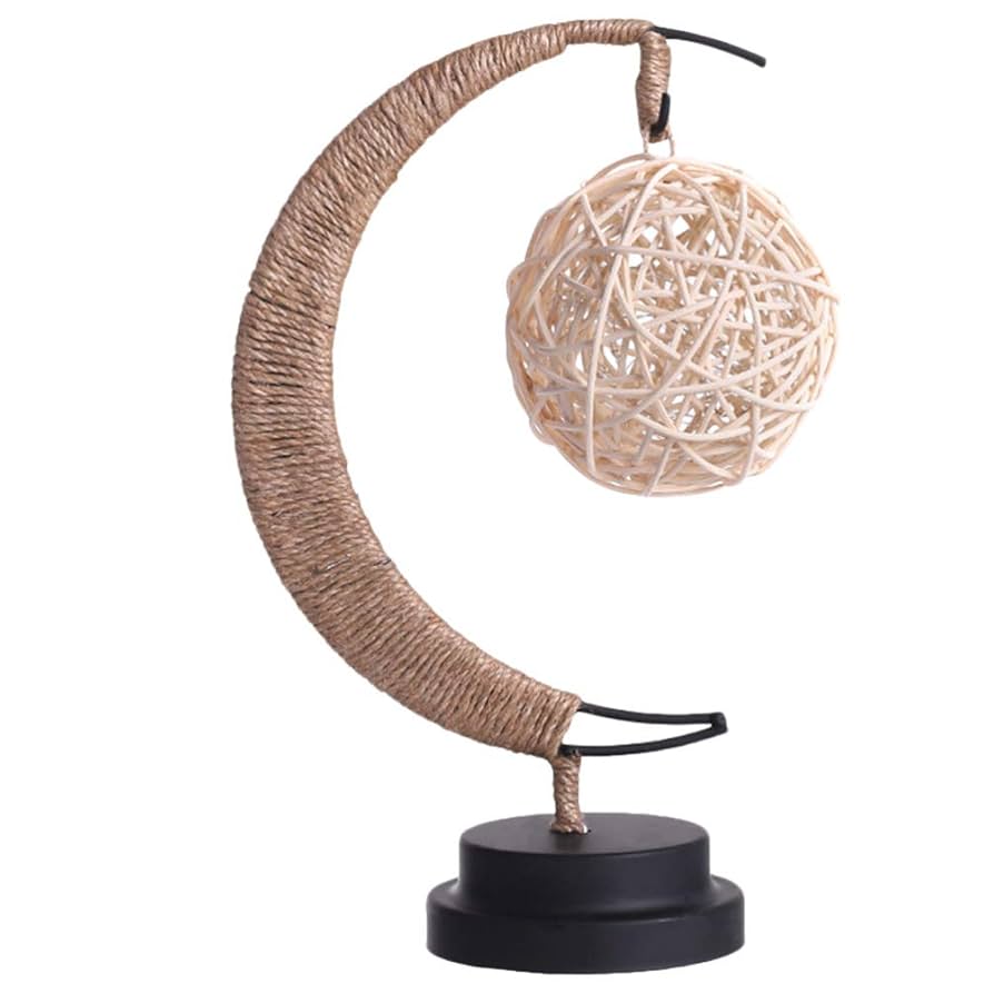 Amazon | VORCOOL 月ライト 星ランプ LED テーブルライト 卓上