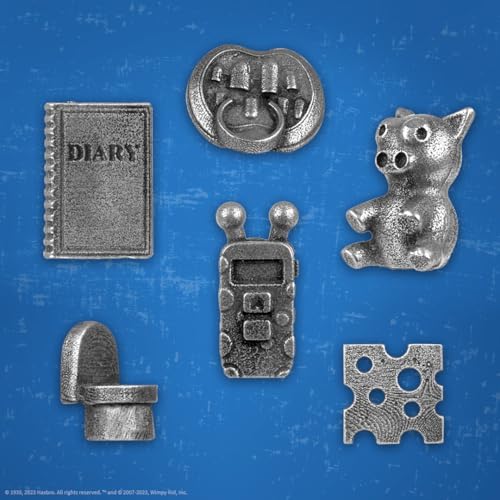 USAOPOLY CLUE: Diary of a Wimpy Kid | Solve the Mystery in This Officially-Licensed Collectible Clue Game Featuring Characters & Locations from the Popular Book Series Diary of a Wimpy Kid - image 2