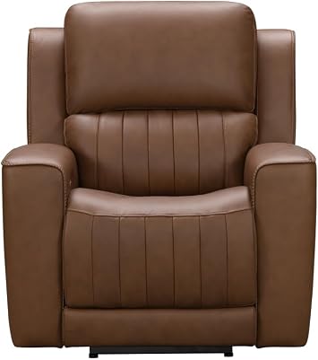 BarcaLounger Pierce Power Recliner - Homerun-Cinnamon