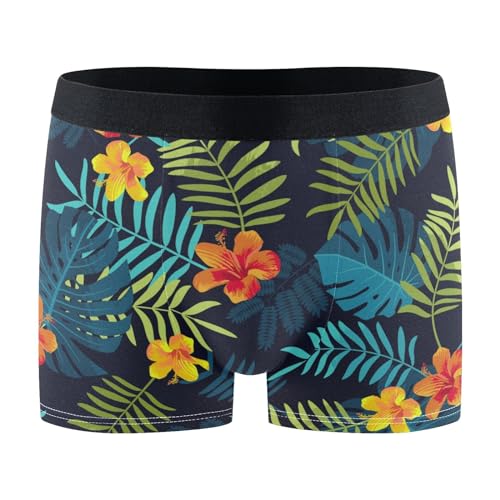 ZZKKO Men's Underwear Briefs Ramen Noodle Ingredient Men's Boxer Briefs,Trunks Underwear for Men S-XXL