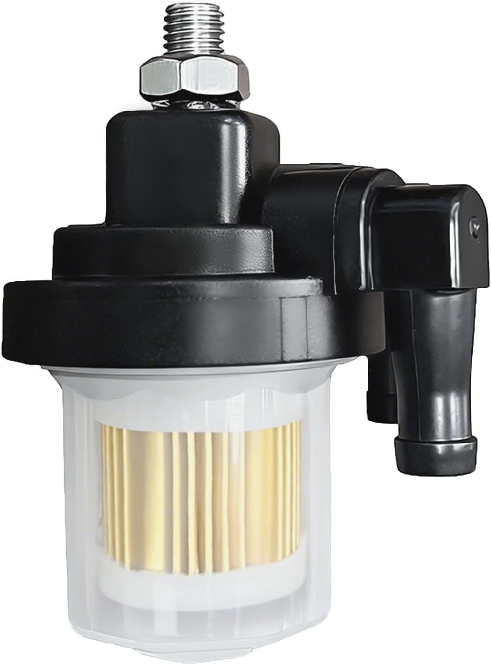 iFJF 6R3-24560-00-00 Fuel Filter Assembly 6R3245600000 Replacement for Yamaha 115 130 140 150 175 200 225 HP 2/4 Strokes Outboard Motor