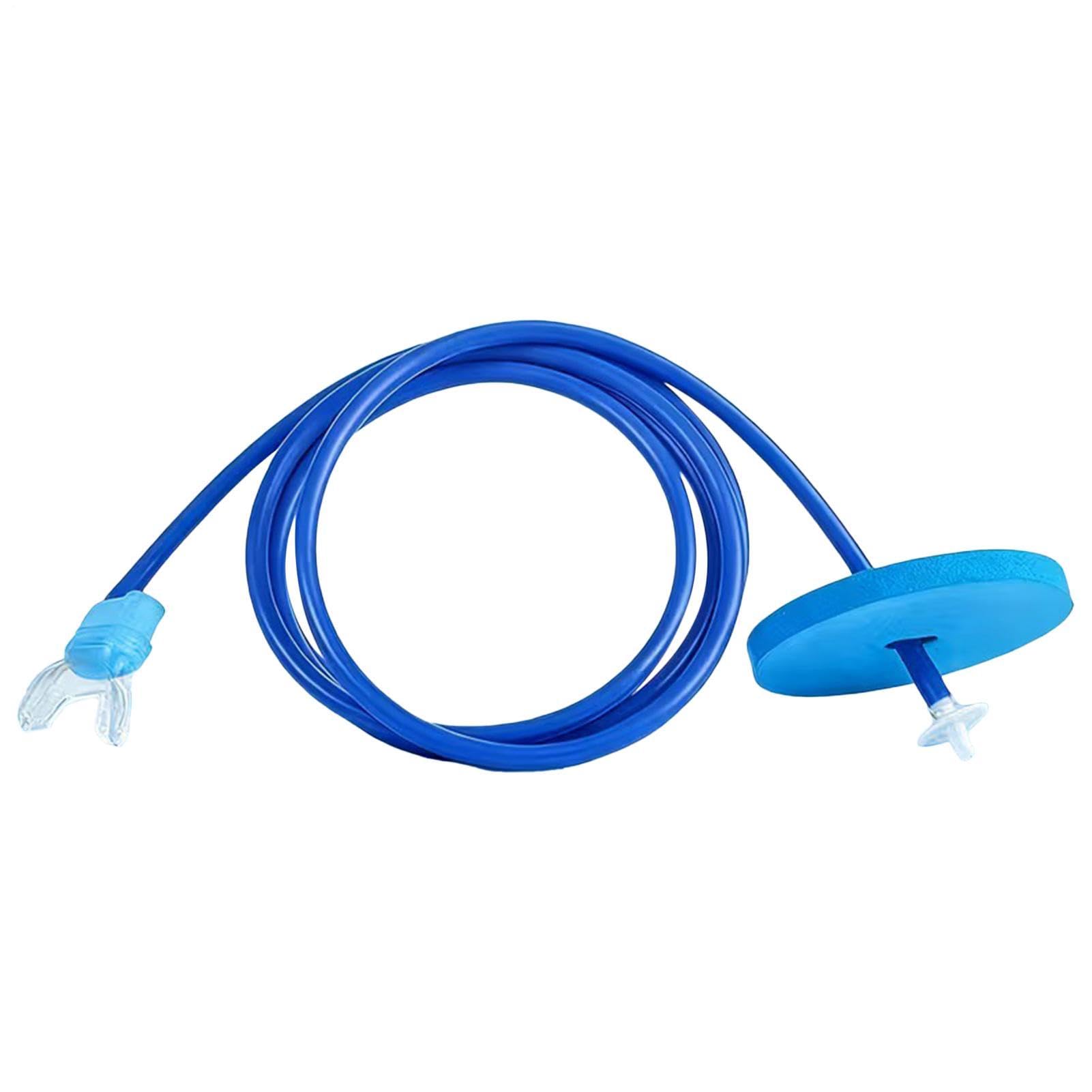 Dry Respirator Diving, Dry Top Anti Water Design, 200cm, Snorkels Breathing Tube, Diving Equipment, Smooth Airflow Breathing, For Snorkeling Swimming Training Open Water Stream