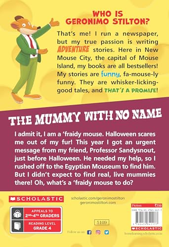 Image of GERONIMO STILTON #26 THE MUMMY WITH NO NAME