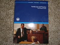 Family Law and Practice - Custom Edition for Rio Salado PAR 230 0558877370 Book Cover