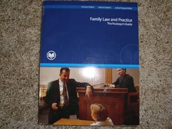 Paperback Family Law and Practice - Custom Edition for Rio Salado PAR 230 Book