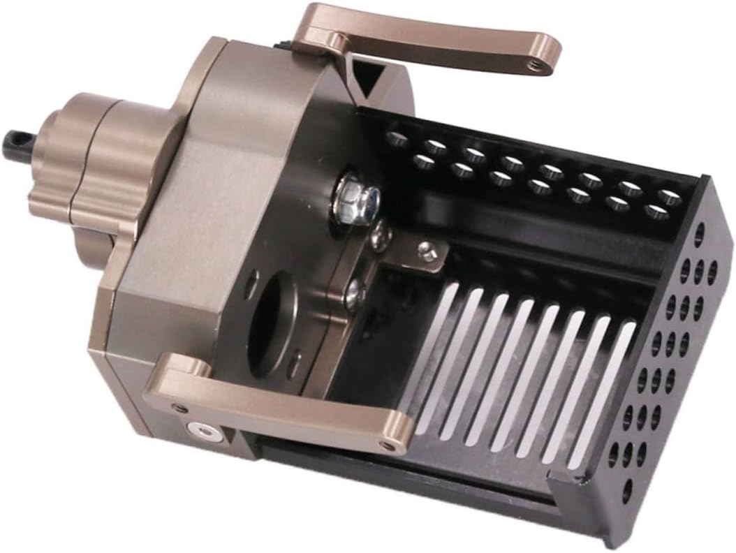 KICHOUSE Rc Car Gear Box Metal Front Motor Crawler Part Replacement for Rc Car Case