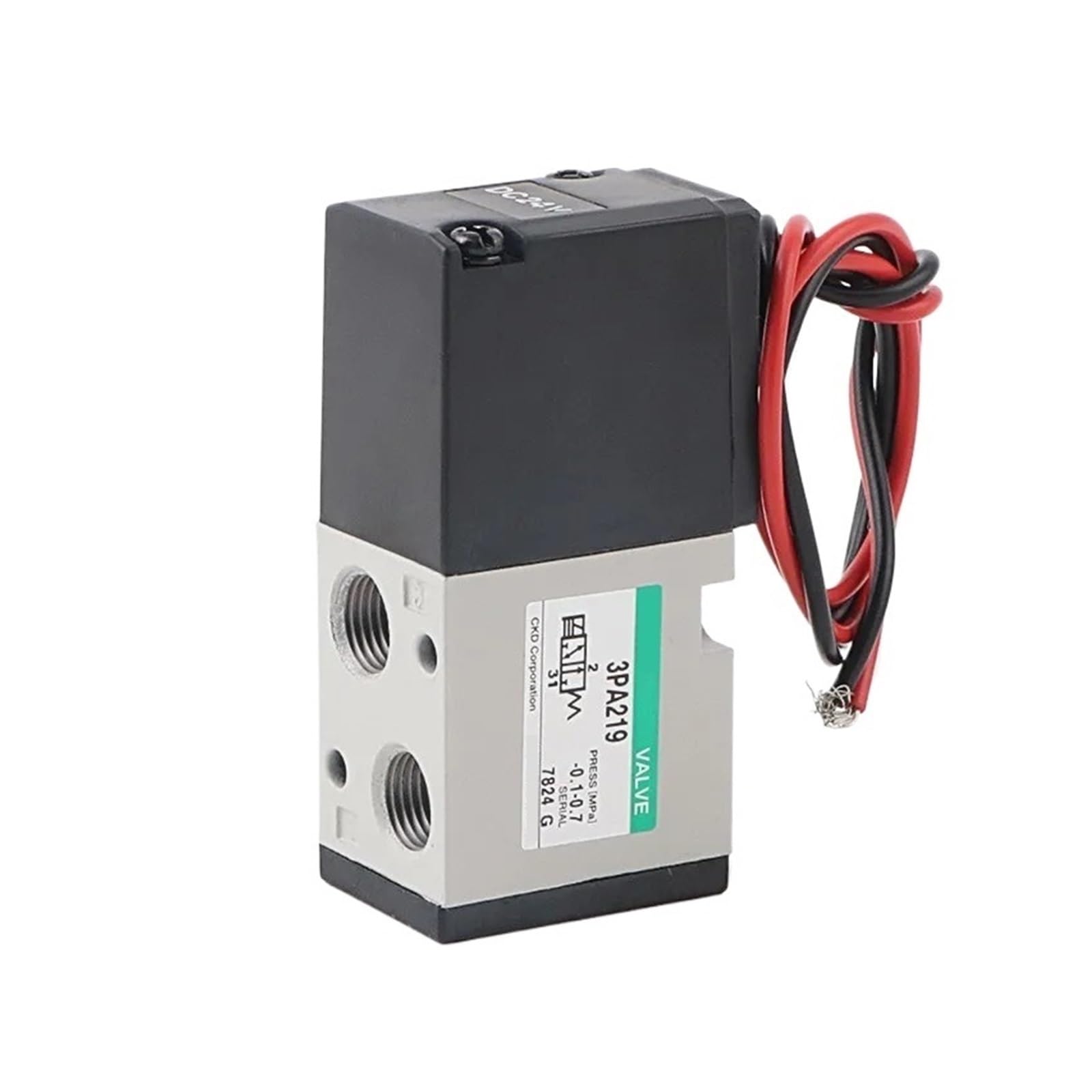 QRUYHBAJU Solenoid Valve 4F210-08AC110v/DC24V/AC220(24V)