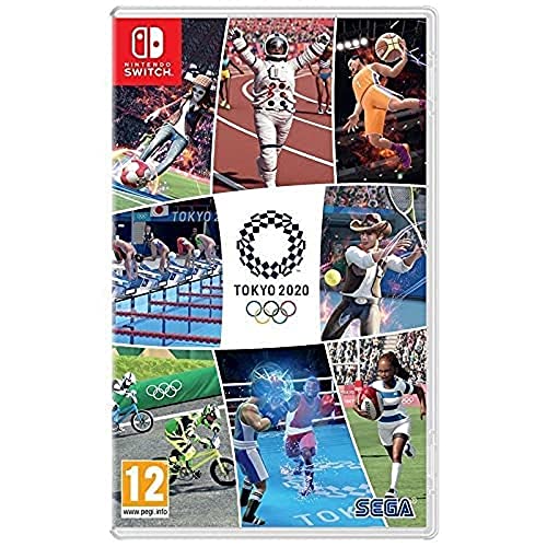 Olympic Games Tokyo 2020 The Official Video Game [Ben] (Switch) (Nintendo Switch)