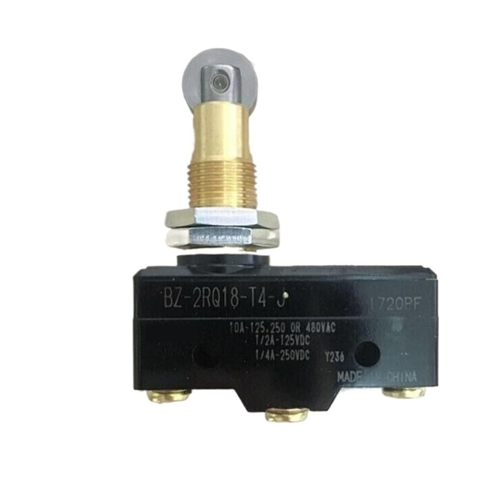 Micro-interrupteur BZ-2RW82-T4-J capteur fin de course levier - 2