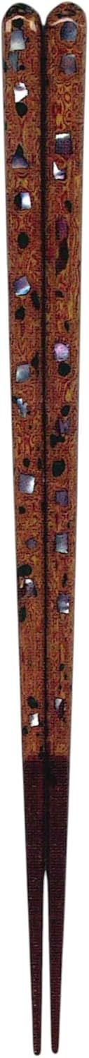 Tanaka Chopsticks Wabi-Sabi No. 605012 Brown 8.3 inches (21 cm)