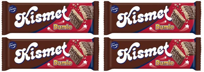 Fazer Kismet Dumle Chocolate bar of 55g 1.9 oz