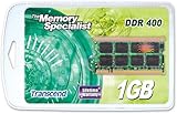  Transcend Transcend 1GB DDR 400 SO-DIMM