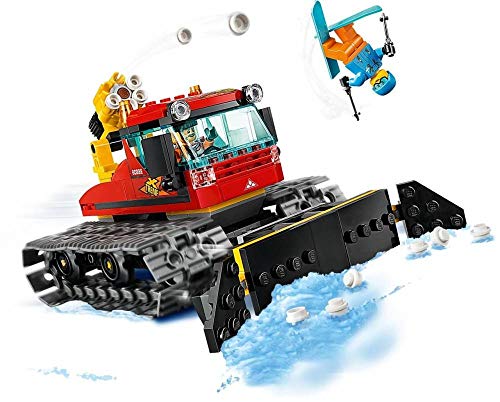 City Great Vehicles Snow Groomer 60222 Building Kit, 2019 (197 Pieces) - Lego - Immagine 3