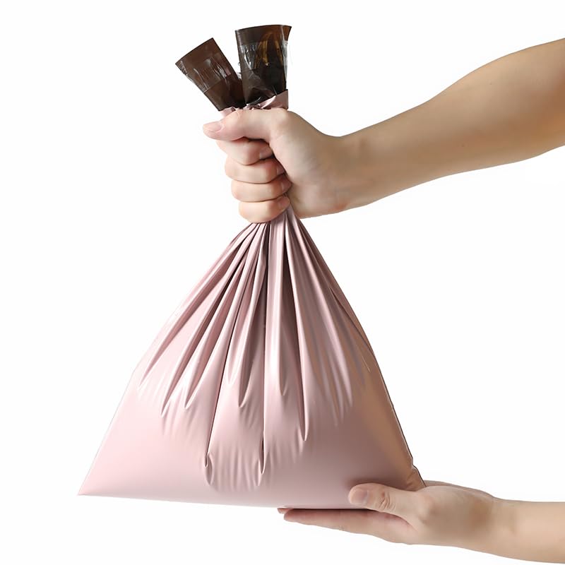 Sacs d‘expédition Sac de courrier rose étanche, 50 pièces/paquet, sacs de courrier, enveloppe en Poly, emballage de vêtements, sac Express, sacs d'expédition postale (Color : 32x45CM 50Pcs)