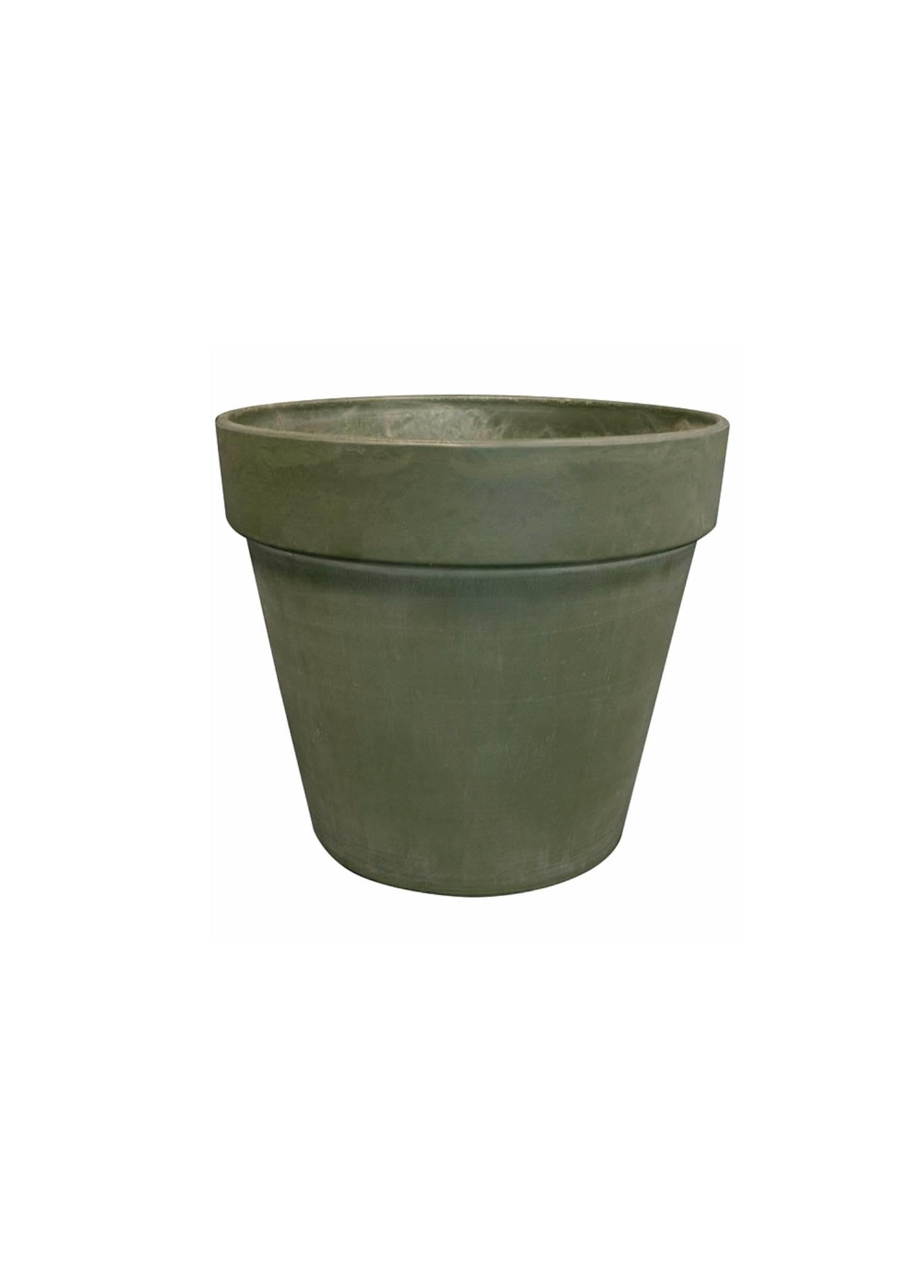 Ter Steege Nayla Gri Plastik Saksı 25X23Cm
