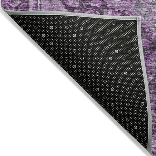 Tapete Addison Rugs Chantille ACN1761 Eggplant 3' x 5' Interior/Exterior miniatura 5