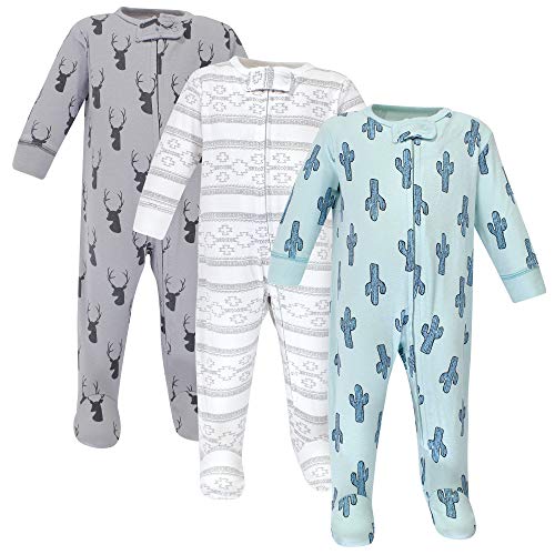 Yoga Sprout Unisex Baby Cotton Zipper Sleep and Play