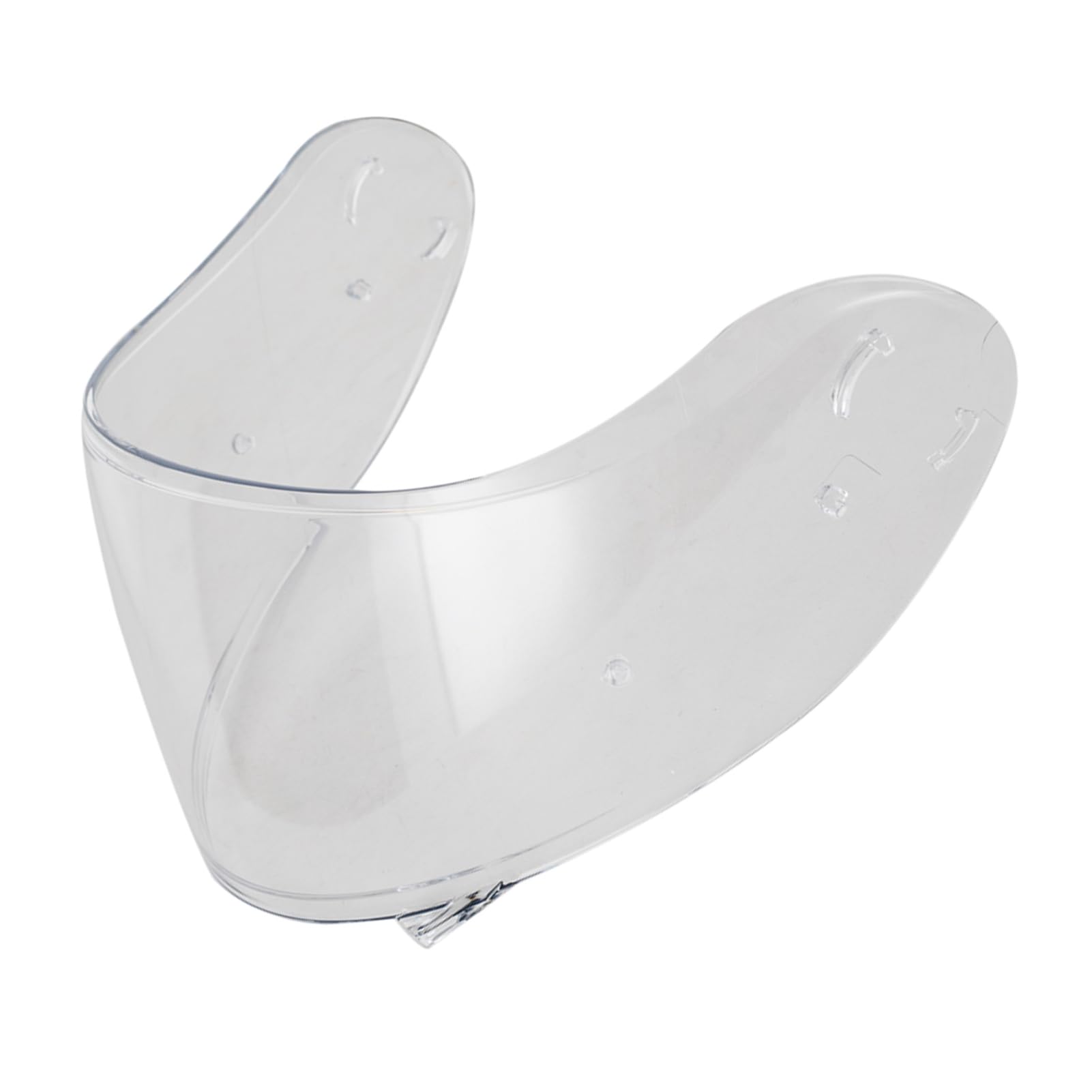 Yctze Visière de Rechange pour Casque Intégral Shoei CNS-3 NEOTEC II Series, Lentille de Casque de Moto, Accessoires de Moto (Transparent)