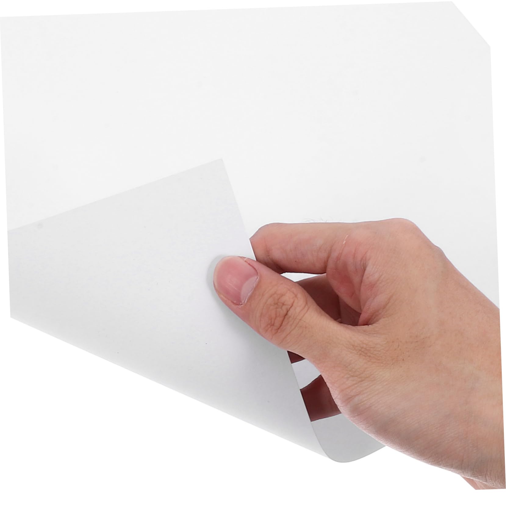 Weißes Zeichenpapierblatt für Kinder 50 Blatt zum Malen
