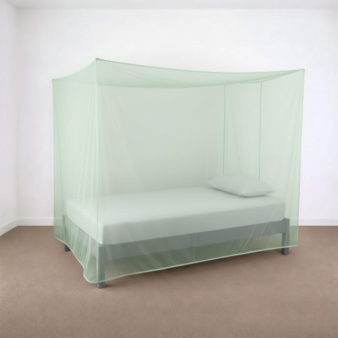 Mosquito Net for Bed - Breathable & Foldable -15
