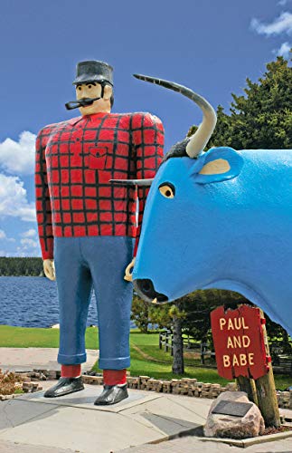 Paul Bunyan and Babe Blank Journal (Nodin Press Blank Journals)