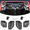 Alicatong Rear Speaker Pods Compatible with 4-Door Bronco 2021 2022 2023 2024 2025 Interior Accessories 6.5-Inch for Ford Bronco 4 Door Pod Speaker Enclosure (NOT for Sport and Raptor)
