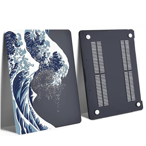 Funda MacBook Pro 15 Pulgadas 2015 2014 A1398 carcasa rígida con protector teclado 6