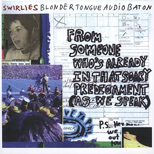 洋楽 Swirlies - Blonder Tongue Audio Baton Blonder Tongue Audio Baton | Amazon.com.br