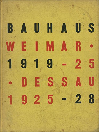 Bauhaus 1919-1928 [Italian] B000NS1QTI Book Cover
