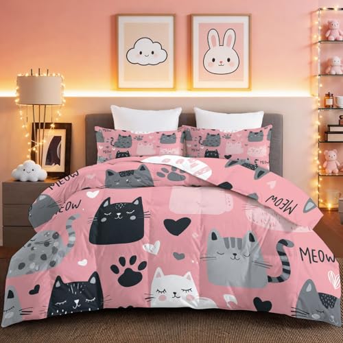 Housse de couette 220 x 240 cm facile à laver avec fermeture éclair - 2