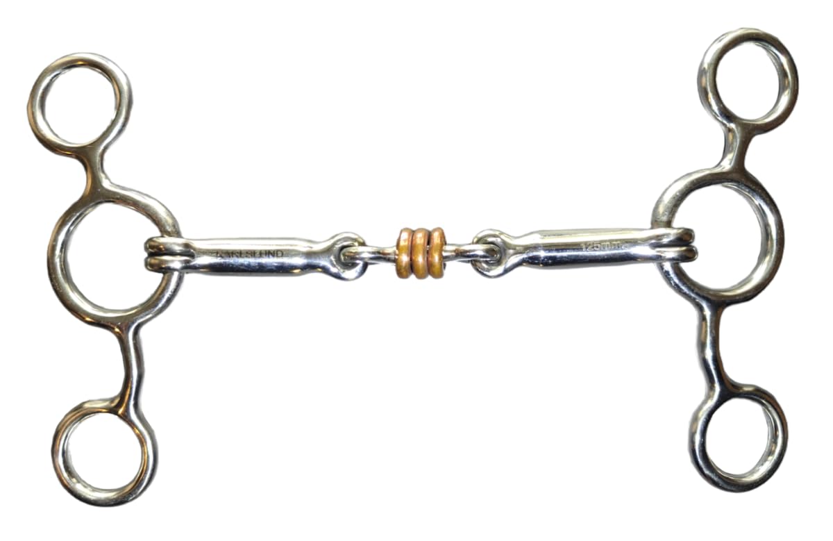 Karlslund Gebiss Correction bit - Barbada para Caballo, Color