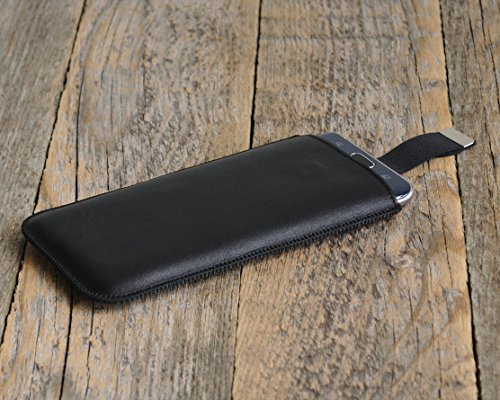 Leather Case for iPhone 13/13 Pro, Pull Band Cover Sleeve