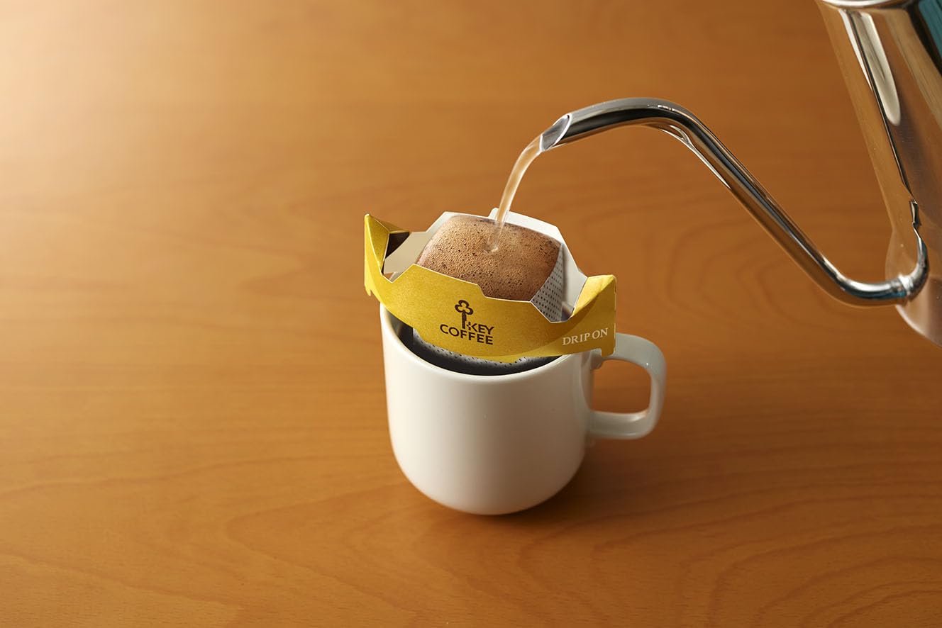 Amazon.com : Key Coffee drip on Variety Pack (8gX12P) X3 pieces