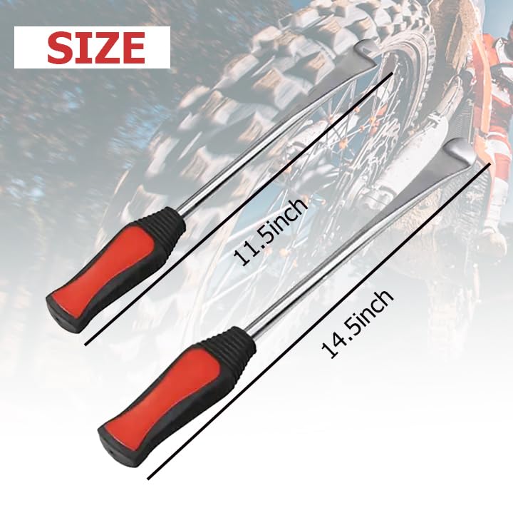 WINTOWIN 14.5inch Tire Spoons Motorcycle Dirt Bike Tire