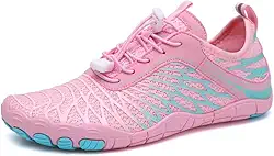 Sapatos aquáticos de secagem rápida, meias aquáticas, sapatos de natação e vôlei de praia descalços