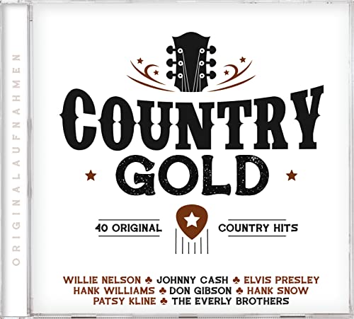 Country Gold-40 Original Country Hits