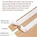 RUSPEPA Kraft Paper Poly Envelopes Mailer, Self Seal Shipping Bags, 100% Recyclable, Reusable Packaging Great Idea for T-shirt Clothing Shipping Bag - 25 Pack (Kraft, 11.5 x 15.5 inches)