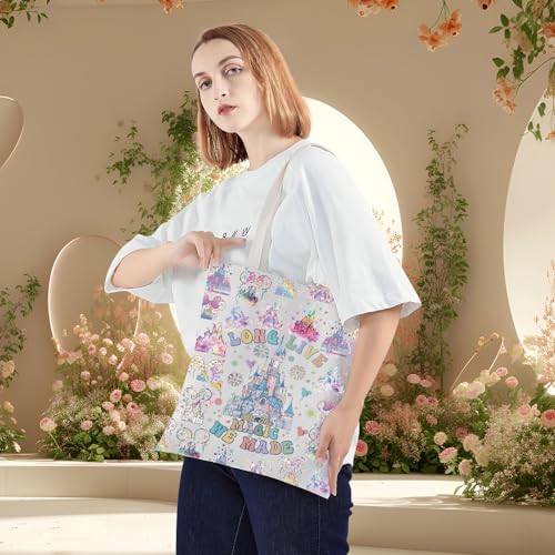 Bolso Tote Magic Kingdom Park 14x12x0.47 pulgadas miniatura 3